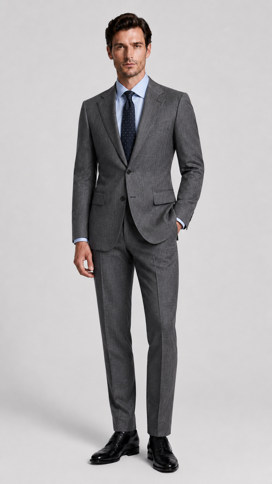 AeroWool Performance Suit – Breathable, Quick-Dry Fine Wool