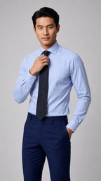 MetroElite Executive Wool Suit – Timeless Tailored Fit