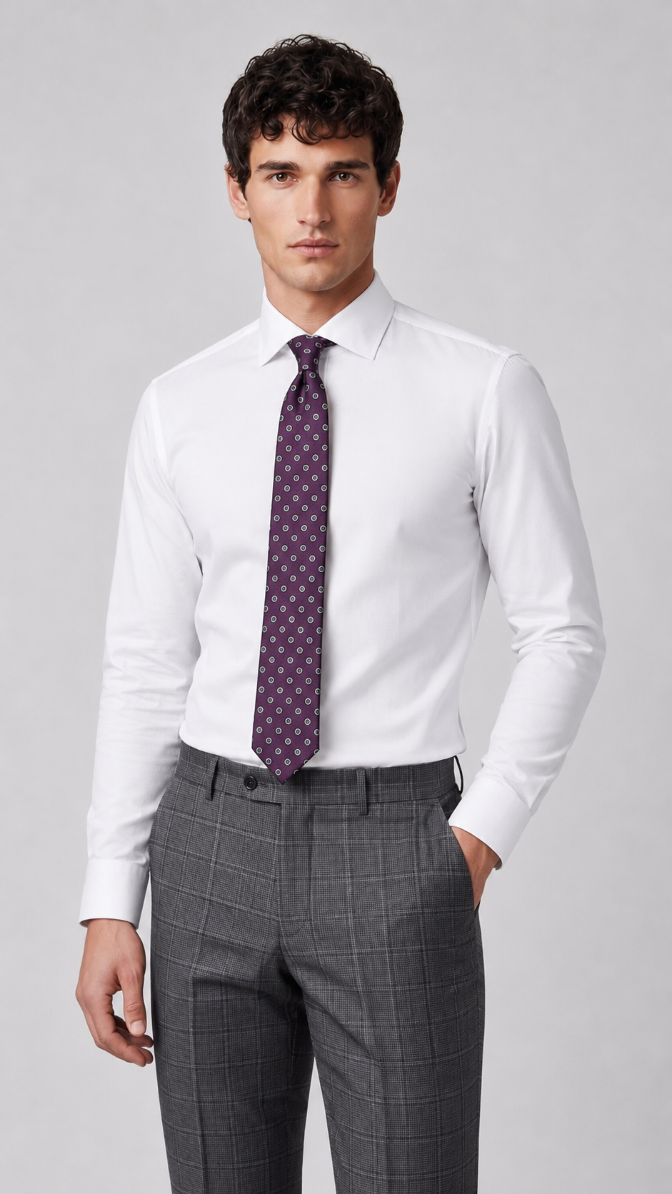 CitySartorial Merino Wool Suit – Half-Canvas Executive Fit