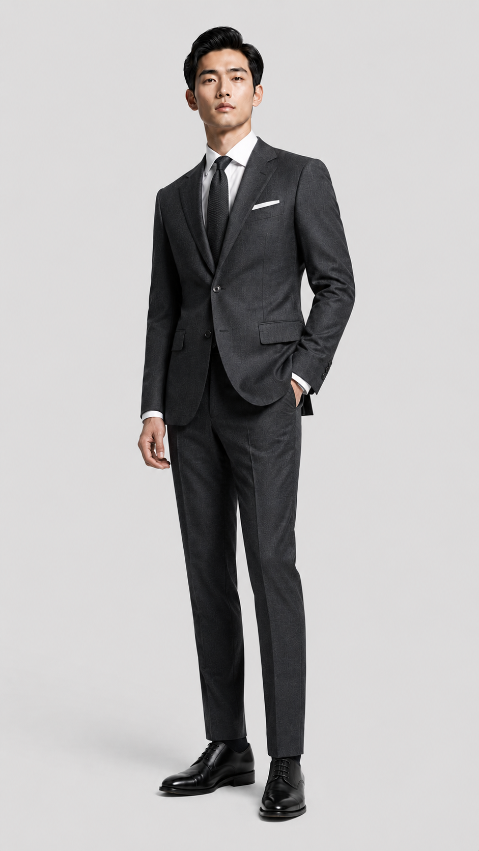 FormalWeave Executive Wool Suit – Timeless Tailored Fit