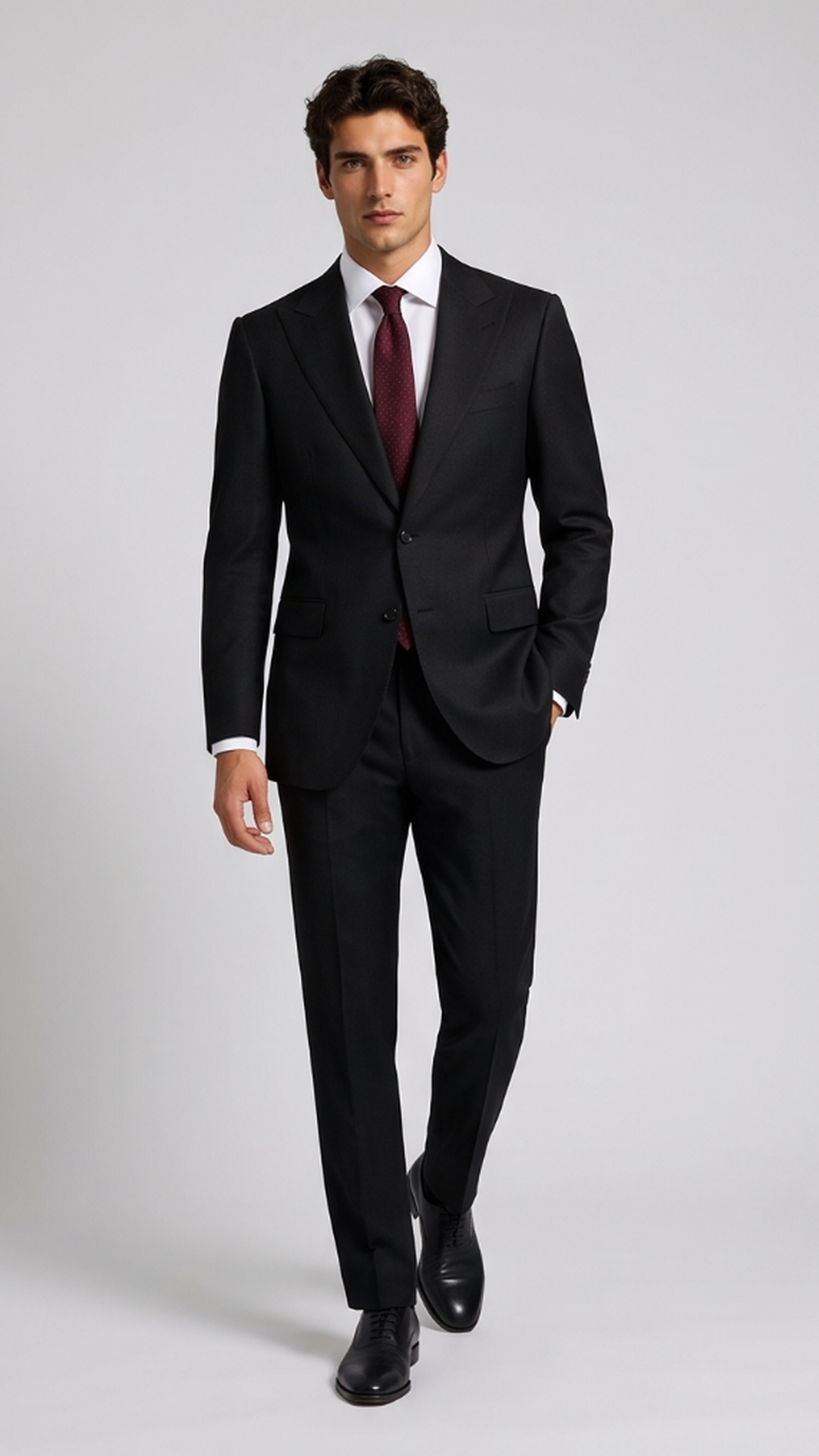 ThermoPro Dual-Layer Wool Suit – Insulated Executive Fit