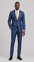 CitySartorial Executive Suit – Half-Canvas & High-Twist Wool