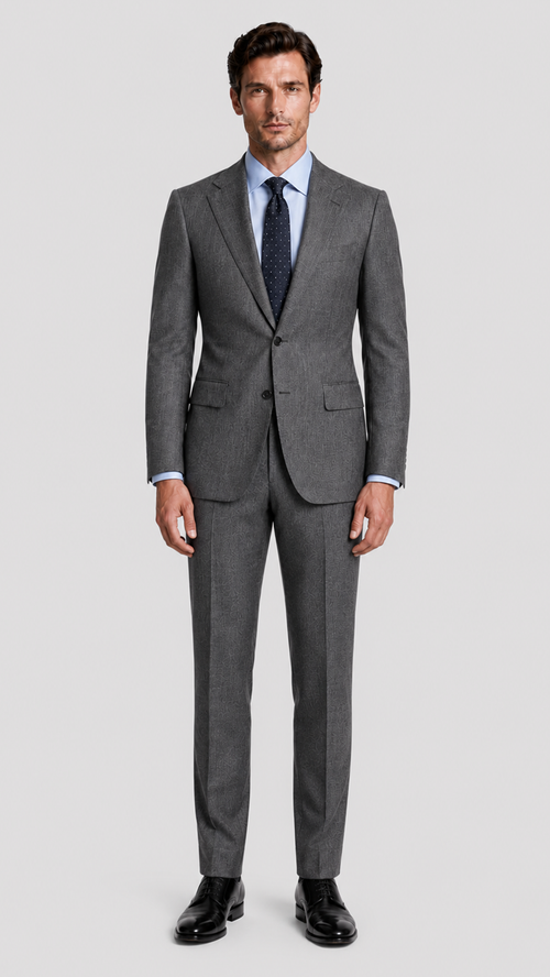 AeroWool Performance Suit – Breathable, Quick-Dry Fine Wool