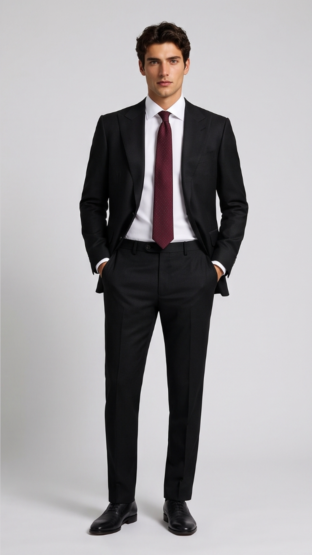 ThermoPro Dual-Layer Wool Suit – Insulated Executive Fit