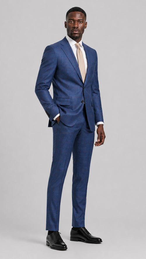 CitySartorial Executive Suit – Half-Canvas & High-Twist Wool