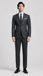 FormalWeave Executive Wool Suit – Timeless Tailored Fit