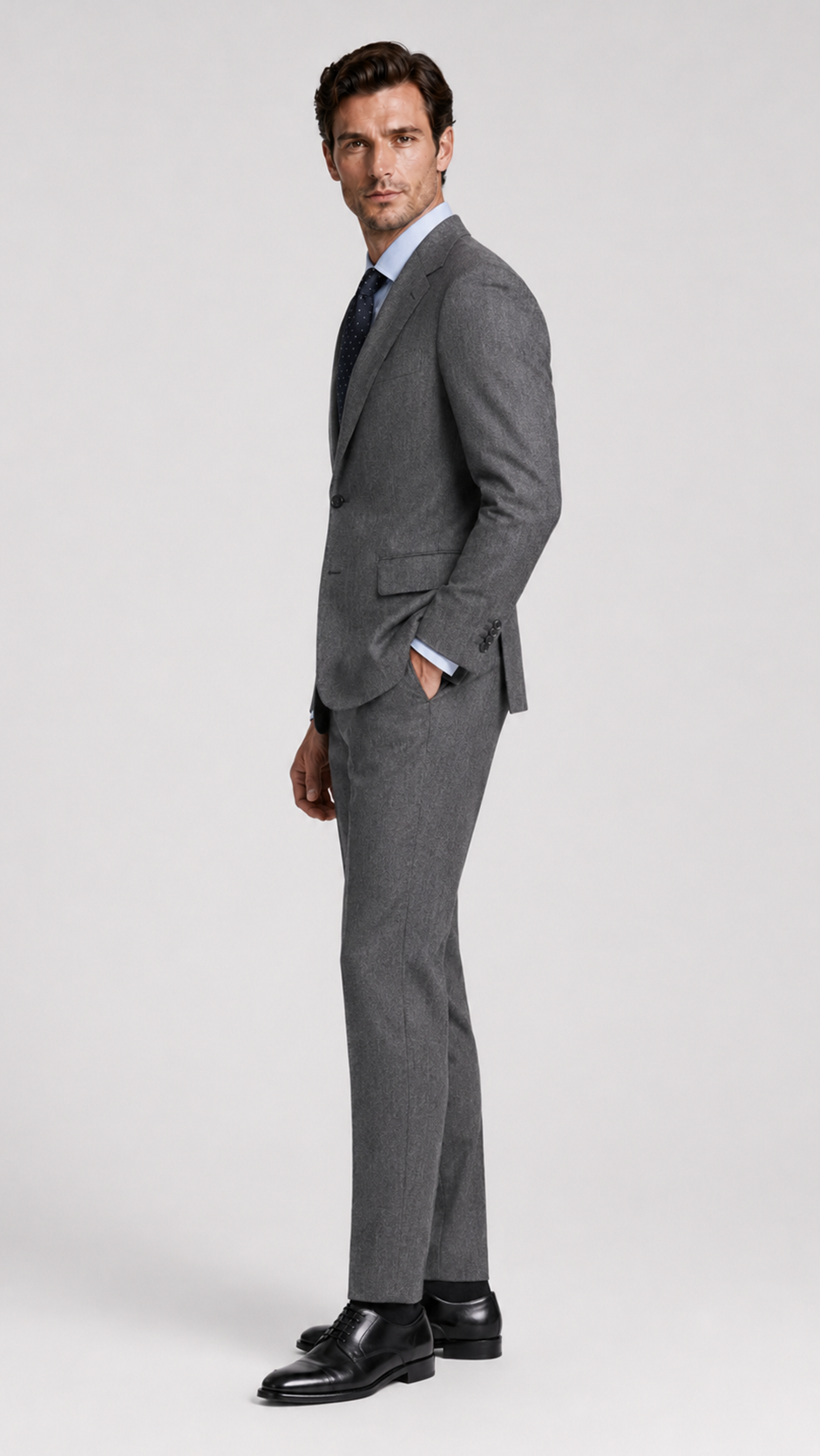 AeroWool Performance Suit – Breathable, Quick-Dry Fine Wool