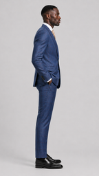 CitySartorial Executive Suit – Half-Canvas & High-Twist Wool