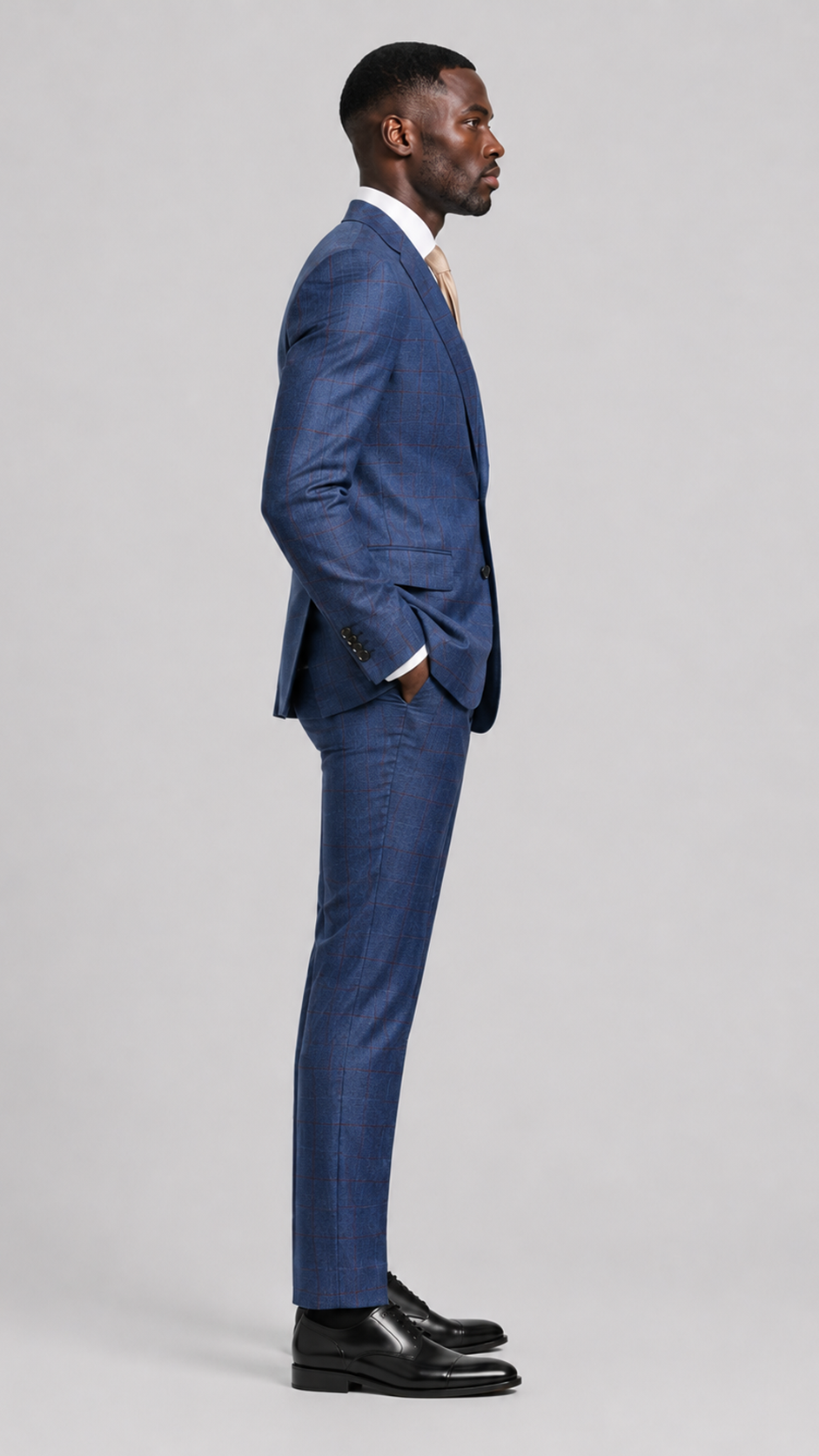 CitySartorial Executive Suit – Half-Canvas & High-Twist Wool