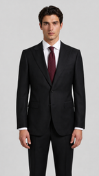 ThermoPro Dual-Layer Wool Suit – Insulated Executive Fit