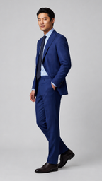 MetroElite Executive Wool Suit – Timeless Tailored Fit