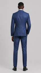 CitySartorial Executive Suit – Half-Canvas & High-Twist Wool