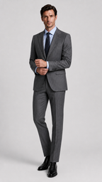 AeroWool Performance Suit – Breathable, Quick-Dry Fine Wool