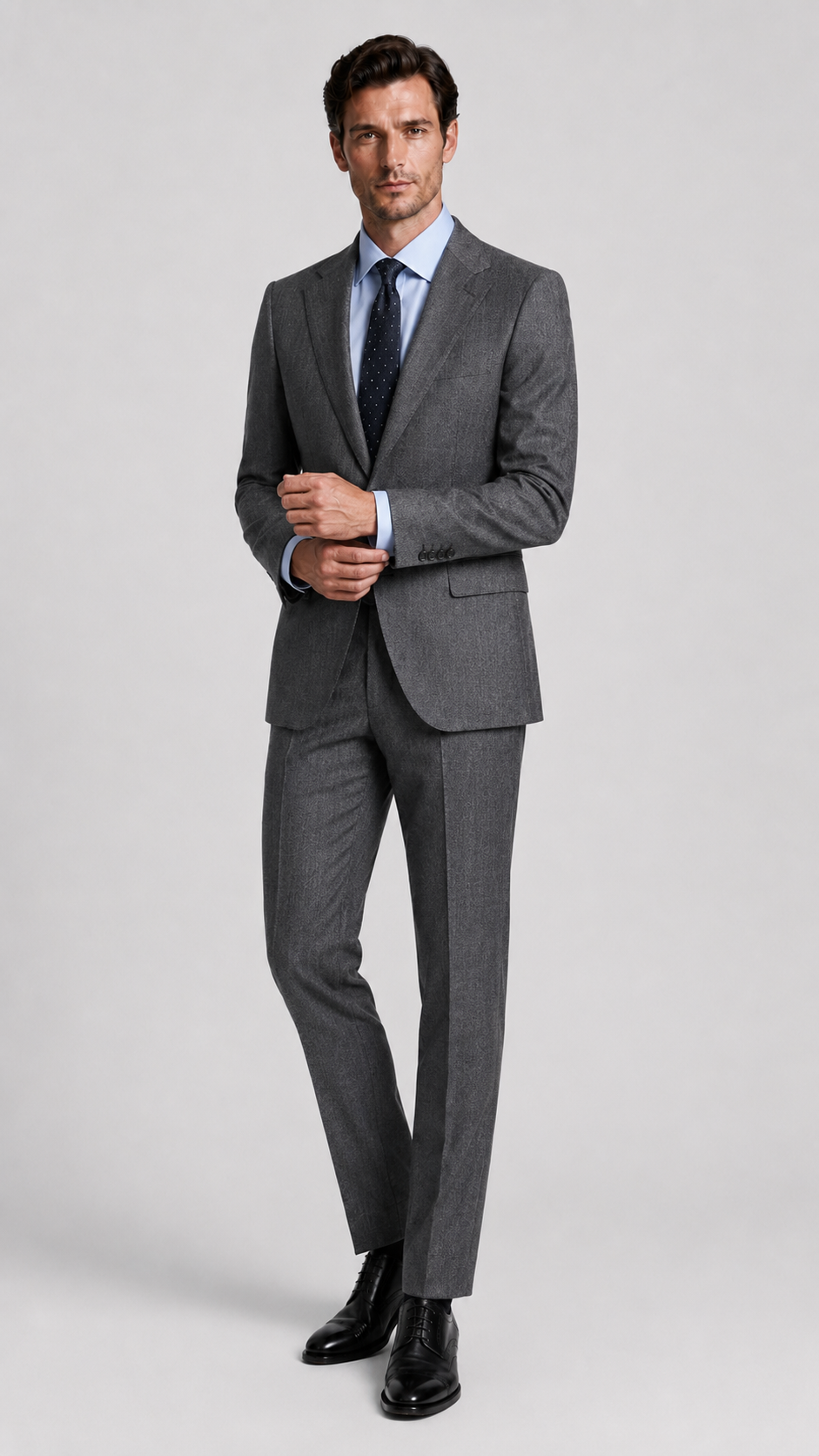 AeroWool Performance Suit – Breathable, Quick-Dry Fine Wool