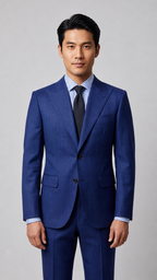 MetroElite Executive Wool Suit – Timeless Tailored Fit