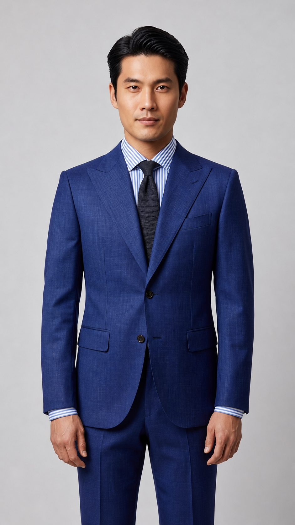 MetroElite Executive Wool Suit – Timeless Tailored Fit