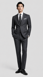 FormalWeave Executive Wool Suit – Timeless Tailored Fit