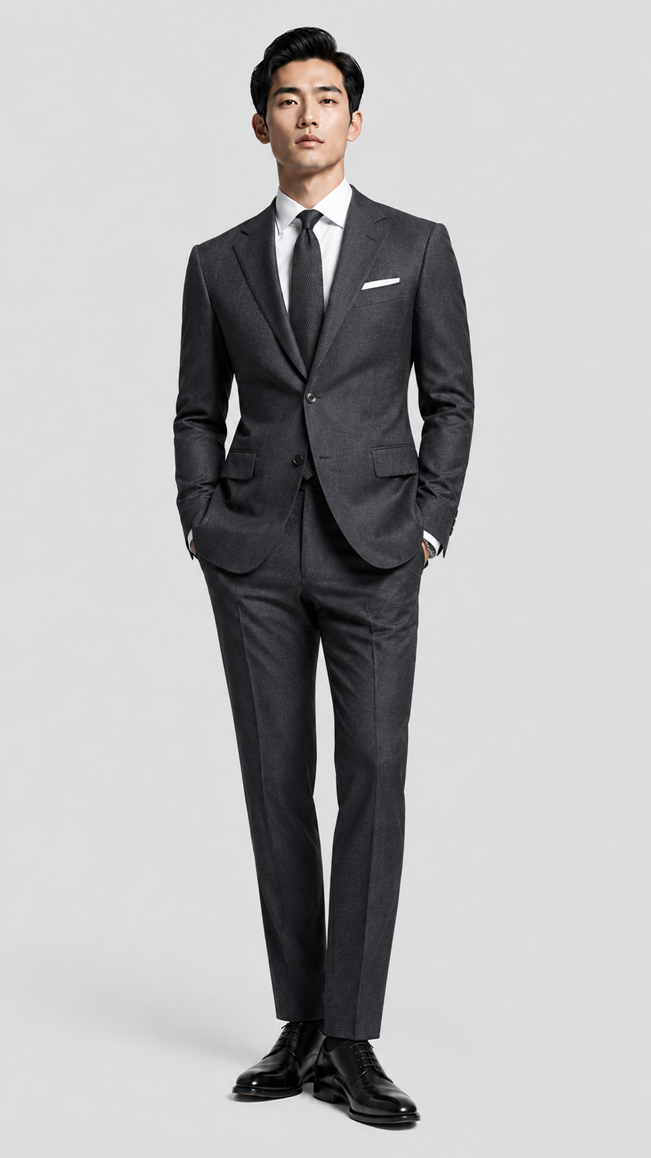 FormalWeave Executive Wool Suit – Timeless Tailored Fit