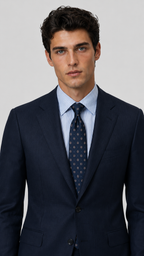 WarmCore Insulated Wool Suit – Executive Half-Canvas Structure
