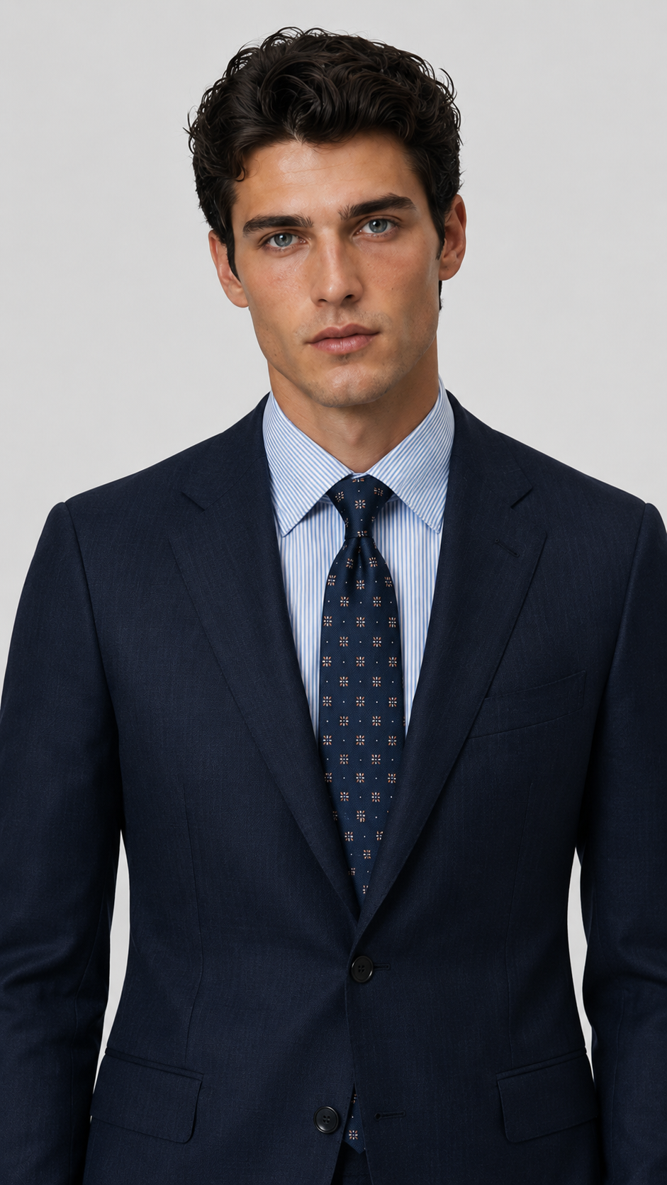 WarmCore Insulated Wool Suit – Executive Half-Canvas Structure