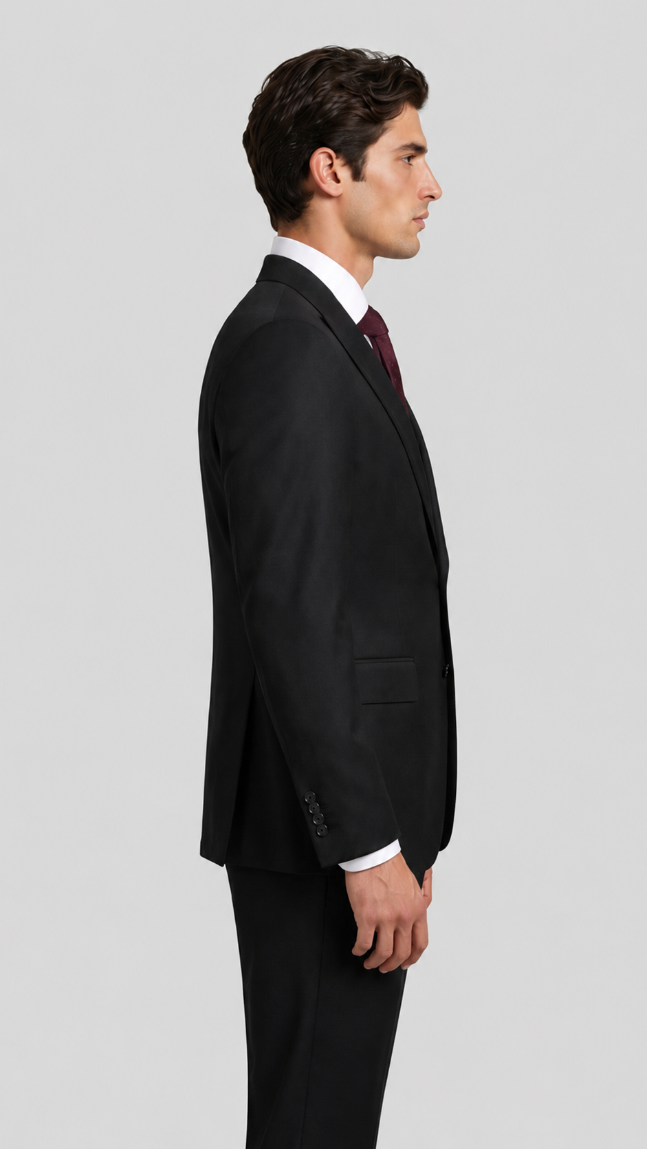 ThermoPro Dual-Layer Wool Suit – Insulated Executive Fit
