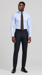 ExecutiveWarm Insulated Wool Suit – Half-Canvas Formal Structure in Deep Espresso