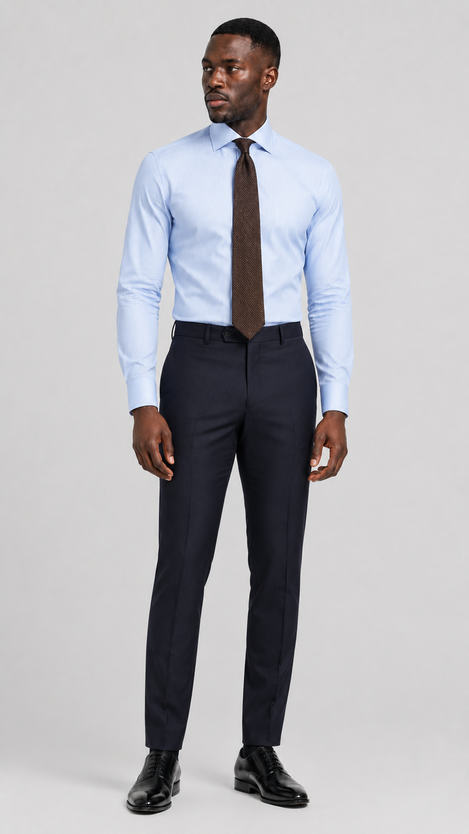 ExecutiveWarm Insulated Wool Suit – Half-Canvas Formal Structure in Deep Espresso
