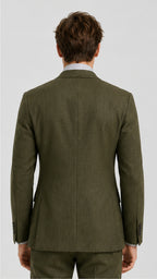 SartoPro Premium Wool Suit – Half-Canvas & 3D Tailored Fit
