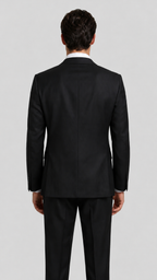 ThermoPro Dual-Layer Wool Suit – Insulated Executive Fit