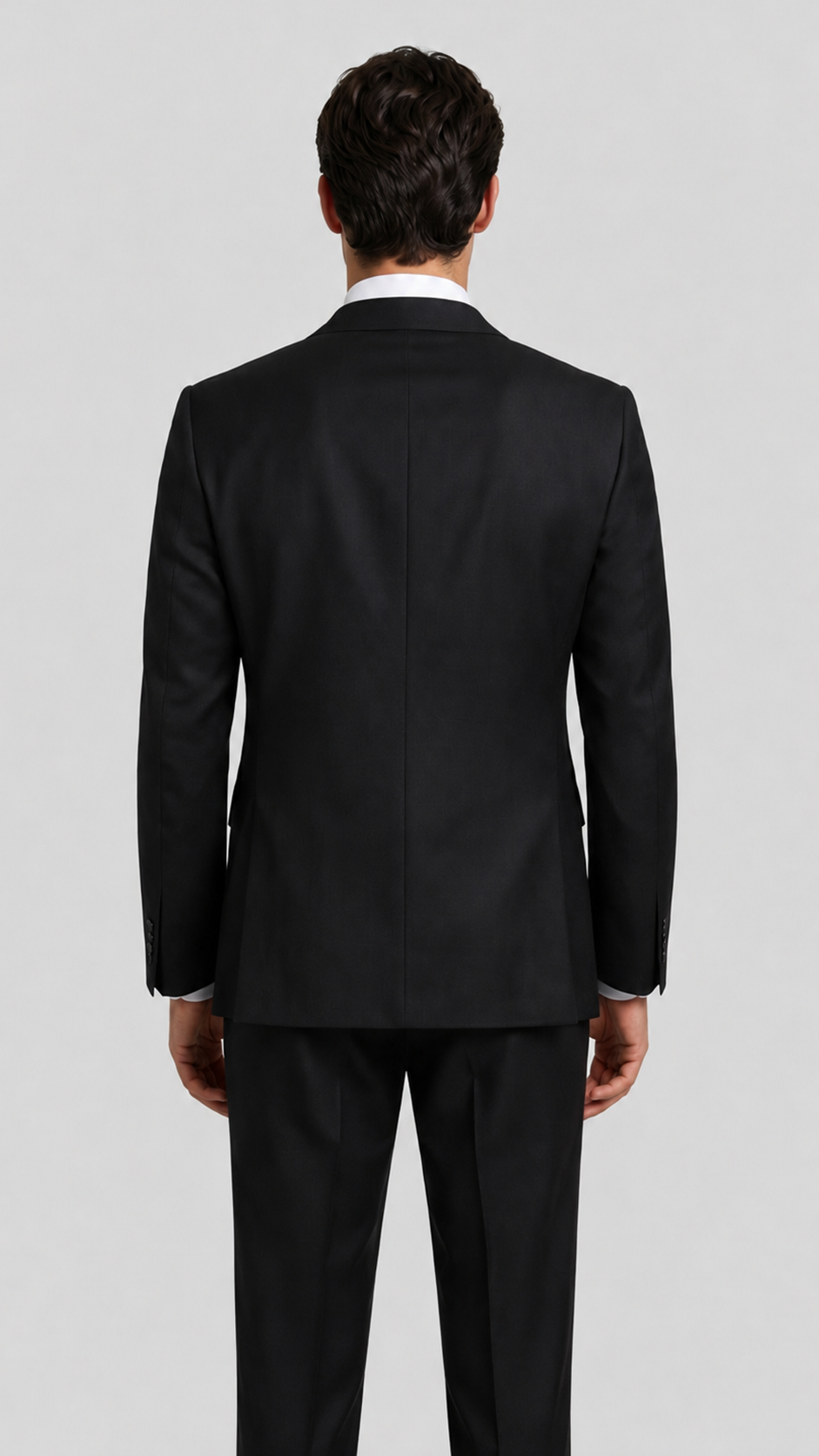 ThermoPro Dual-Layer Wool Suit – Insulated Executive Fit