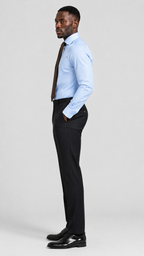 ExecutiveWarm Insulated Wool Suit – Half-Canvas Formal Structure in Deep Espresso