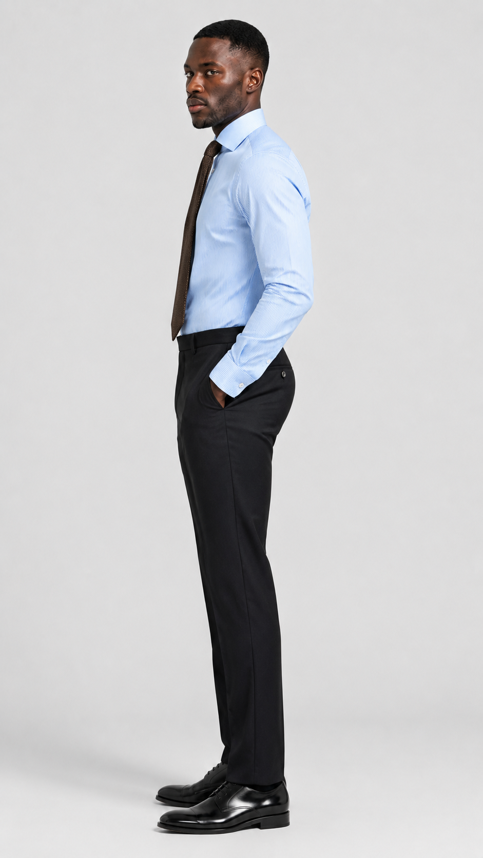 ExecutiveWarm Insulated Wool Suit – Half-Canvas Formal Structure in Deep Espresso