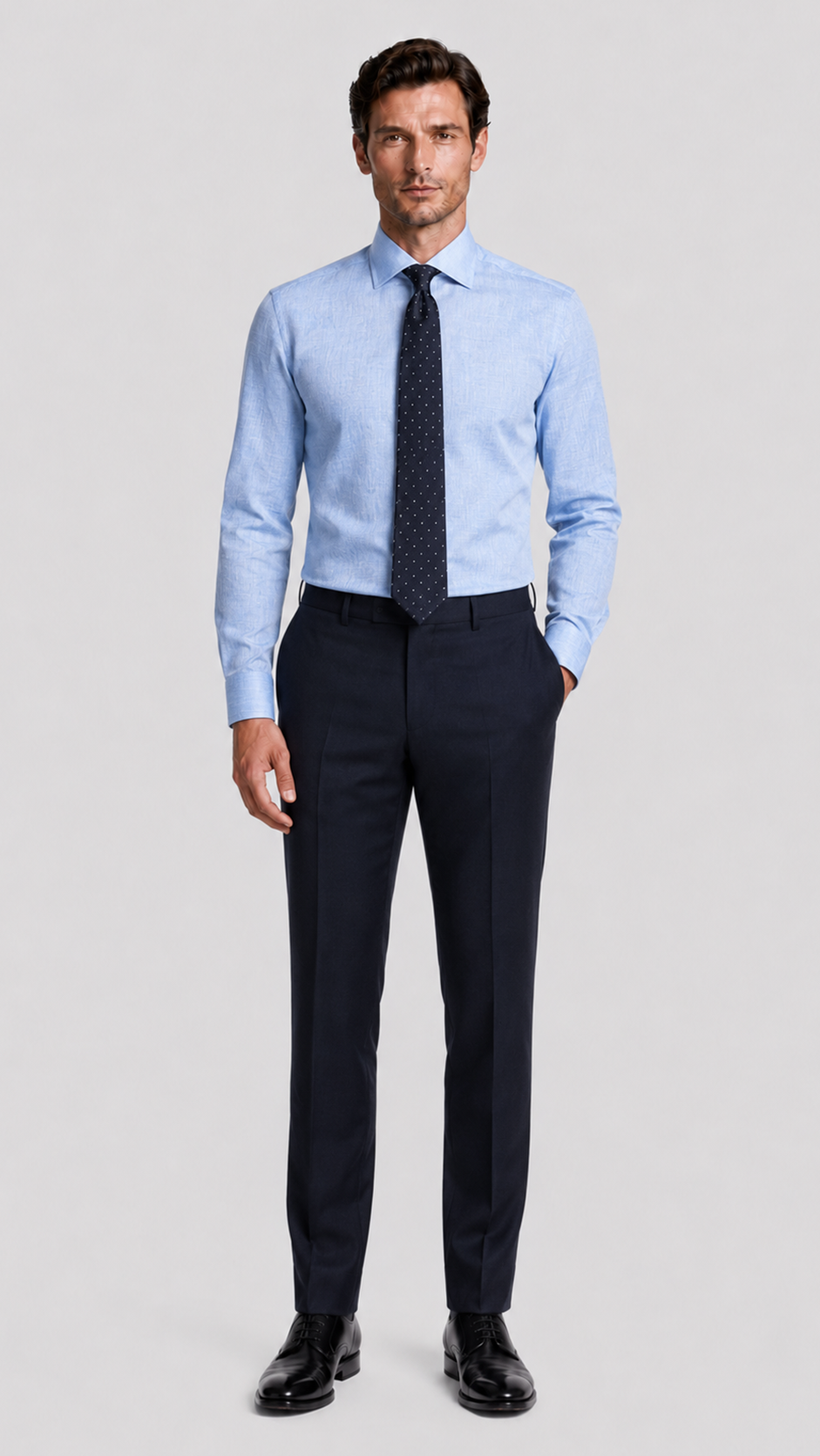 AeroWool Performance Suit – Breathable, Quick-Dry Fine Wool