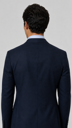 WarmCore Insulated Wool Suit – Executive Half-Canvas Structure