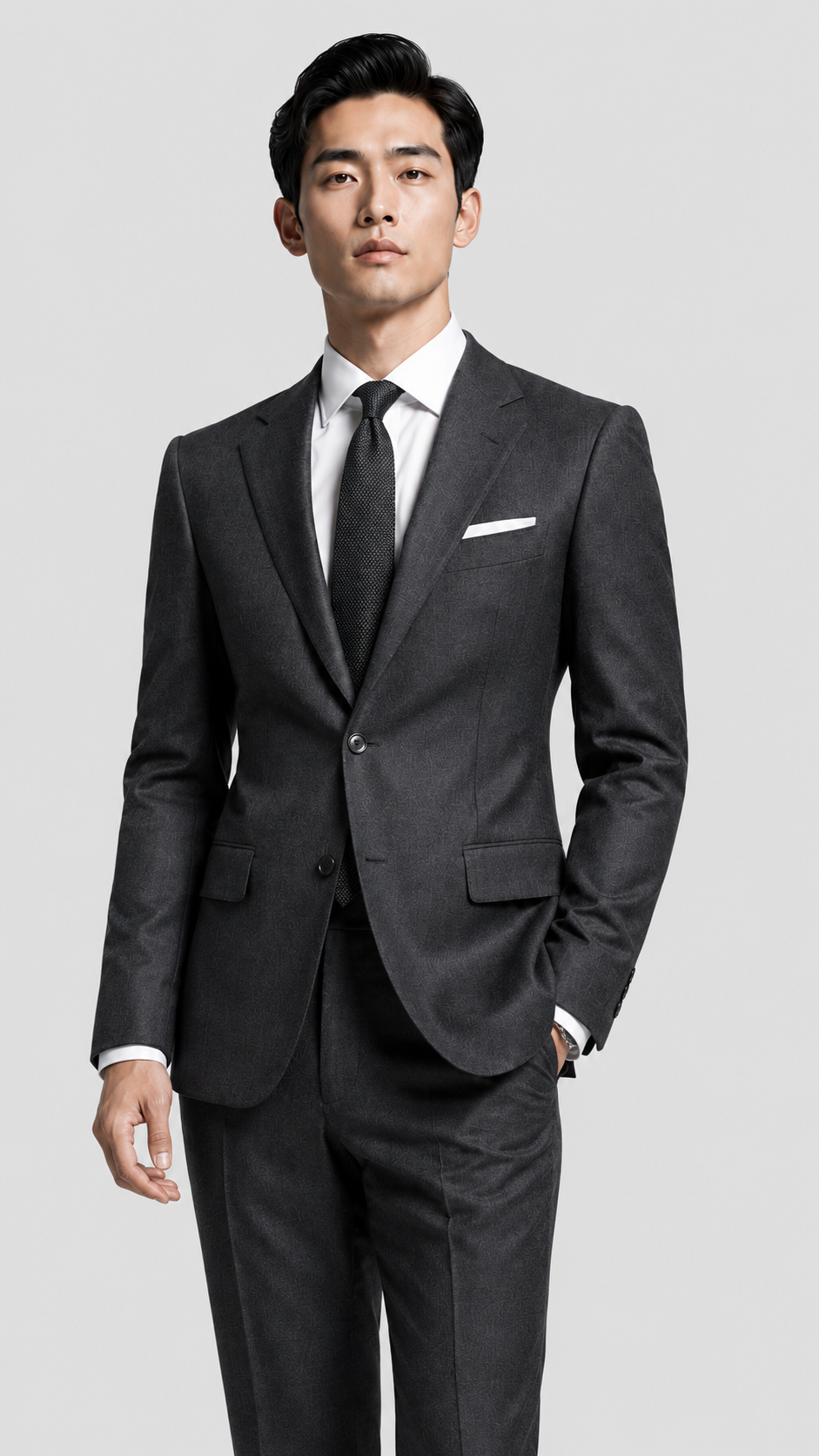 FormalWeave Executive Wool Suit – Timeless Tailored Fit