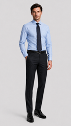 AeroWool Performance Suit – Breathable, Quick-Dry Fine Wool