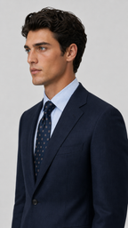 WarmCore Insulated Wool Suit – Executive Half-Canvas Structure