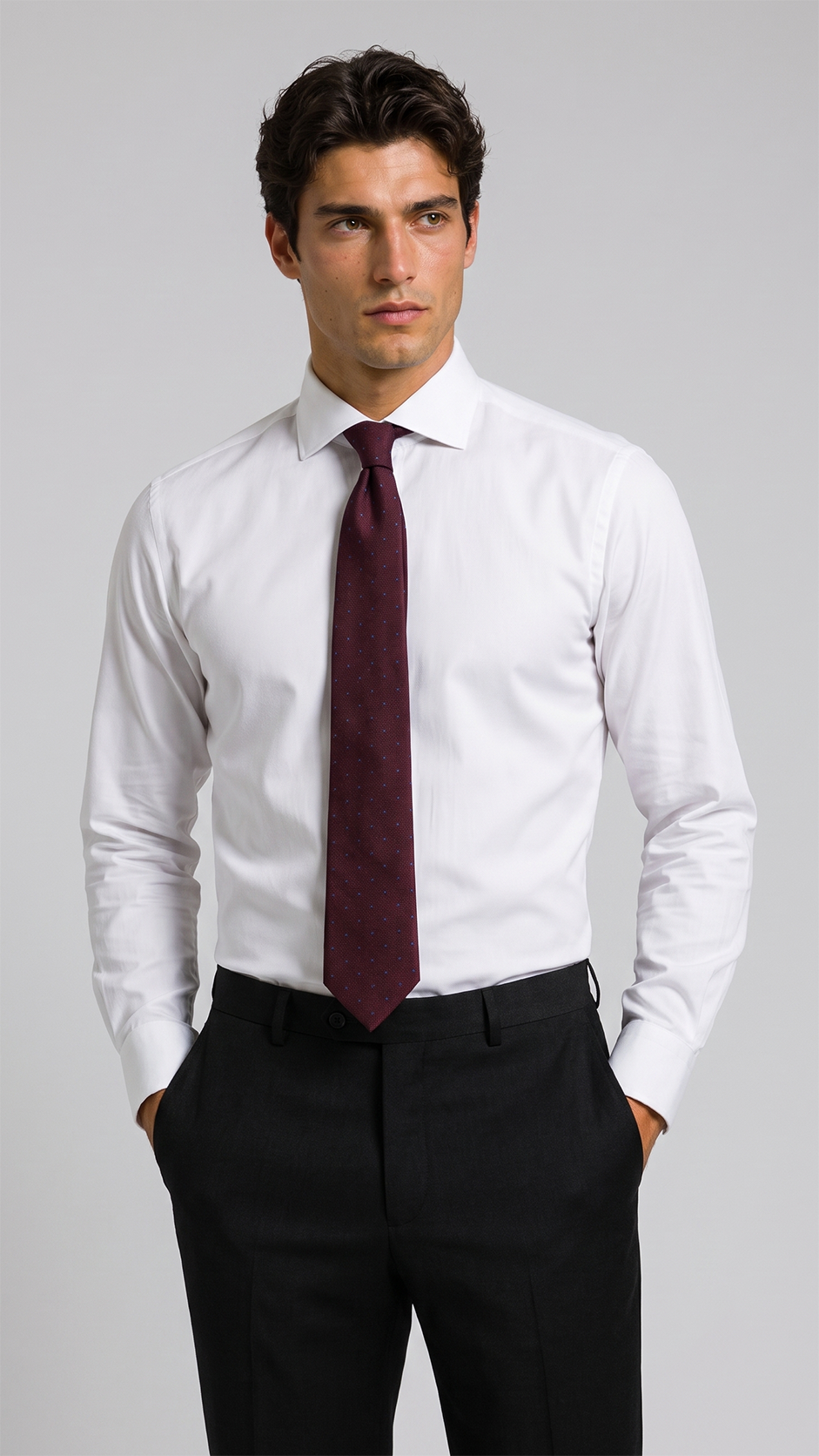 ThermoPro Dual-Layer Wool Suit – Insulated Executive Fit