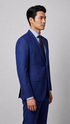 MetroElite Executive Wool Suit – Timeless Tailored Fit