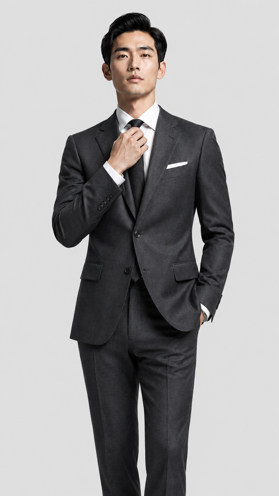 FormalWeave Executive Wool Suit – Timeless Tailored Fit