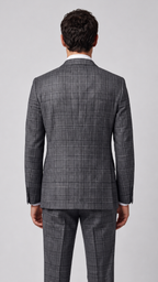 CitySartorial Merino Wool Suit – Half-Canvas Executive Fit