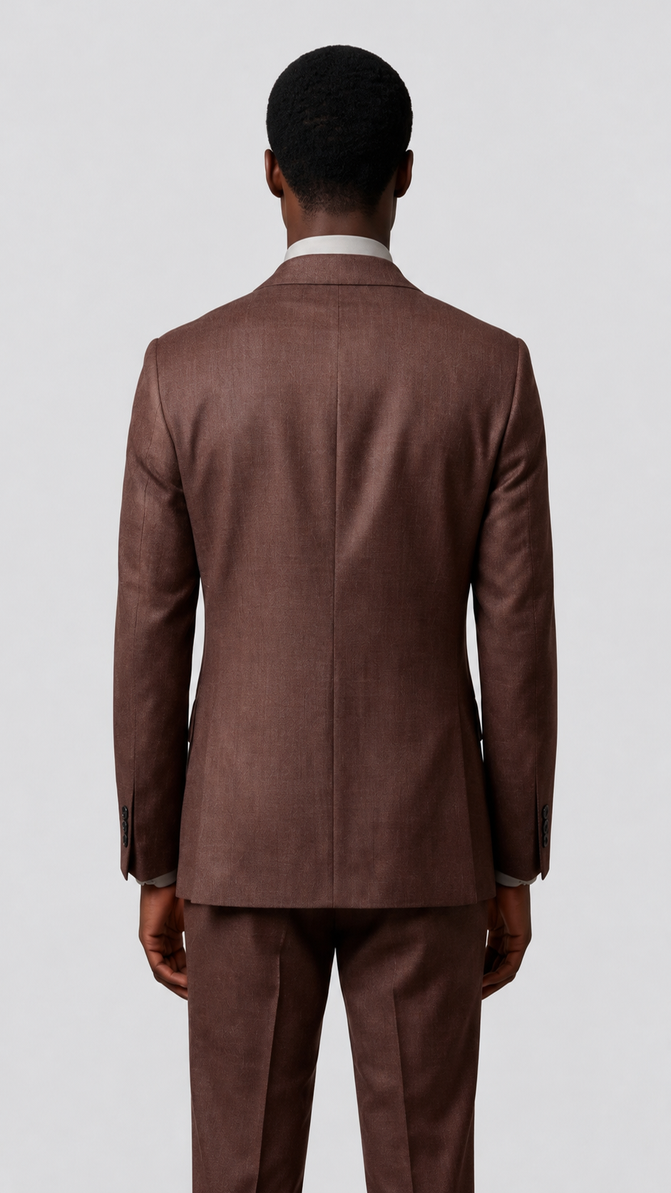LiteWool Featherlight Wool Suit – Half-Canvas in Oatmeal