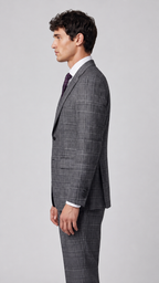 CitySartorial Merino Wool Suit – Half-Canvas Executive Fit