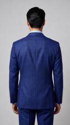 MetroElite Executive Wool Suit – Timeless Tailored Fit