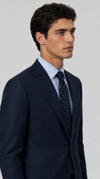 WarmCore Insulated Wool Suit – Executive Half-Canvas Structure