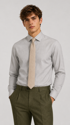 SartoPro Premium Wool Suit – Half-Canvas & 3D Tailored Fit