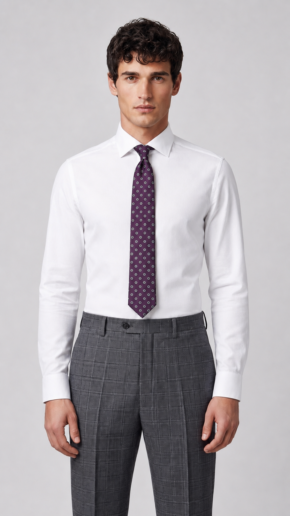 CitySartorial Merino Wool Suit – Half-Canvas Executive Fit