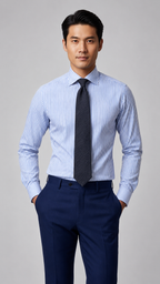 MetroElite Executive Wool Suit – Timeless Tailored Fit